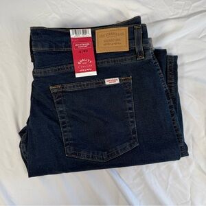 Levi Strauss Signature Vintage Mid Rise Boyfriend Jeans